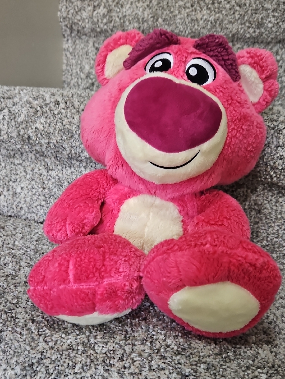Lotso-Inspired Pink Plush Bear for Kids